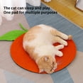 thumbnail image 5 of Creative Mango Shape Pet Sisal Scratcher - Scratch-resistant Cat Sisal Scratch Mat, 5 of 8