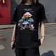 thumbnail image 4 of Harajuku T-shirt with Colorful Mushroom Print Street casual Streetwear 2020 Harajuku Casual T-shirt Female Pullover Topspangjing, 4 of 4
