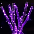 thumbnail image 5 of 12 Pack Fairy Lights Battery Operated String Lights 6.6ft 20 Led Waterproof Silver Wire Light for DIY Party Wedding Christmas Valentines Day Decoration, 5 of 13