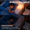 thumbnail image 4 of Luz Nocturna Recargable AINEEU Pulpo con 3 Niveles de Regulación, 4 of 7