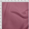 thumbnail image 4 of oneOone Tissu Polyester Spandex Rose Rétro pour Couture Tissu Imprimé au Mètre 56 Pouces de Large, 4 of 5