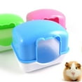 thumbnail image 3 of Jau de Casa Hámster Animal Doméstico Accesorios Hecho de Plástico Duradero Rosado Sunnimix Caja de la casa del hámster de mascotas, 3 of 8