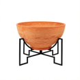 thumbnail image 1 of Achla FB-53-S Jane Planter II avec Stand&44; Terre Cuite, 1 of 1