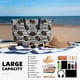 thumbnail image 5 of Disketp Haloween Pumpkins Bolsa de Playa de Gran Capacidad, Bolso Impermeable y a Prueba de Arena para Mujer, Ideal para Playa, Piscina y Natación, 5 of 7