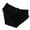 Black, variant on Besolor High Waisted Underwear for Women Comfy Briefs Breathable Lace Panties High Waisted Womens Panties