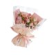 thumbnail image 5 of Paquete de material para ramo de flores de ganchillo de simulación DIY, arreglo floral Campanilla, 5 of 9