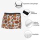 thumbnail image 3 of Fotbe Pinecone Autumn Pattern Calzoncillos Tipo Boxer con Bolsa de Soporte Total para Hombre, X-Temp Fresco, Transpirable y de Secado Rápido-XX-Large, 3 of 5