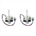 thumbnail image 1 of 2X Motor del Ventilador del Condensador del Evaporador del Refrigerador de 115 V 2,6 W 60 Hz para Refrigeradores 294D1233P002 FDQC18MA5E, 1 of 5