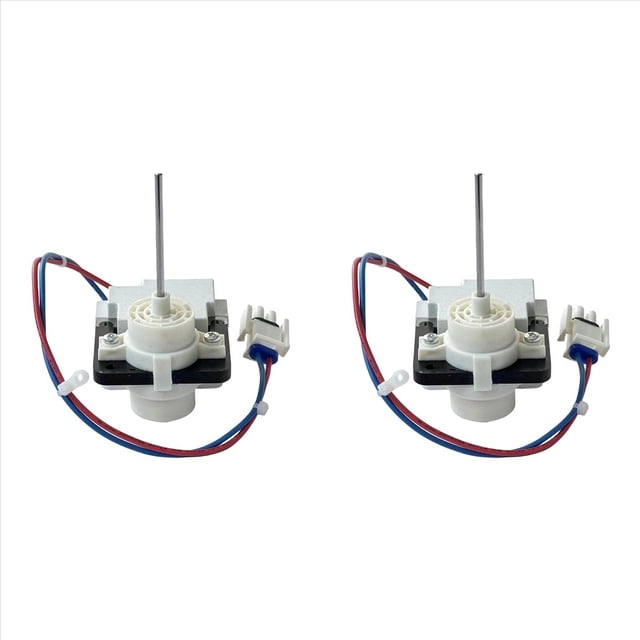2X Motor del Ventilador del Condensador del Evaporador del Refrigerador de 115 V 2,6 W 60 Hz para Refrigeradores 294D1233P002 FDQC18MA5E