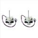 thumbnail image 1 of 2X Motor del Ventilador del Condensador del Evaporador del Refrigerador de 115 V 2,6 W 60 Hz para Refrigeradores 294D1233P002 FDQC18MA5E, 1 of 5