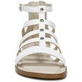 thumbnail image 3 of LifeStride Womens Rally Faux Leather Ankle Strap Huarache Sandals, 3 of 3