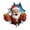 C, variant on WMGHA 3D Snowman Breaking Through Wall Decals - PVC Adhesive Holiday Window Stickers for Kids' Rooms, Festive Christmas Wall Art for Living Room and Home Decor
