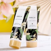 Spa Luxetique Gift Sets for Women - Vanilla Bath and Body Gift Baskets, 10 Pcs Birthday Gift Idea for Mom with Tote Bag, Relaxing Spa Kits
