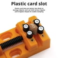 thumbnail image 5 of Universal Mini Drill Press Vise Clamp Table Bench Vice for Jewelry Walnut Nuclear Watch Repairing Clip On DIY Sculpture Craft Carving Bed Tool, 5 of 9