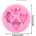 thumbnail image 6 of Gem Diamond Silicone Mold, 6 of 7