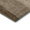 thumbnail image 4 of Addison Rugs Mayfield Washable Transitional Ombre Brown Rectangle Rug, 10' x 14', 4 of 6