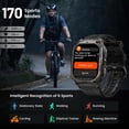 thumbnail image 4 of KOSPET Reloj Inteligente Hombre, 1.96'' AMOLED Smartwatch con Llamadas Bluetooth, Impermeable 5ATM, 170+ Modo Deportivo, Batería de 480 mAh, Militar de Metal Compatible con iPhone y Android, 4 of 5