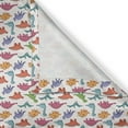 thumbnail image 6 of Ambesonne Dinosaur Valance & Curtain, Colorful Pattern, 55"x24", Multicolor, 6 of 6