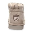 thumbnail image 6 of BEARPAW Women's Shorty Vegan Mushroom Size 13 | Women's Ankle Boot | Women's Slip On Boot | Comfortable Winter Boot, 6 of 8
