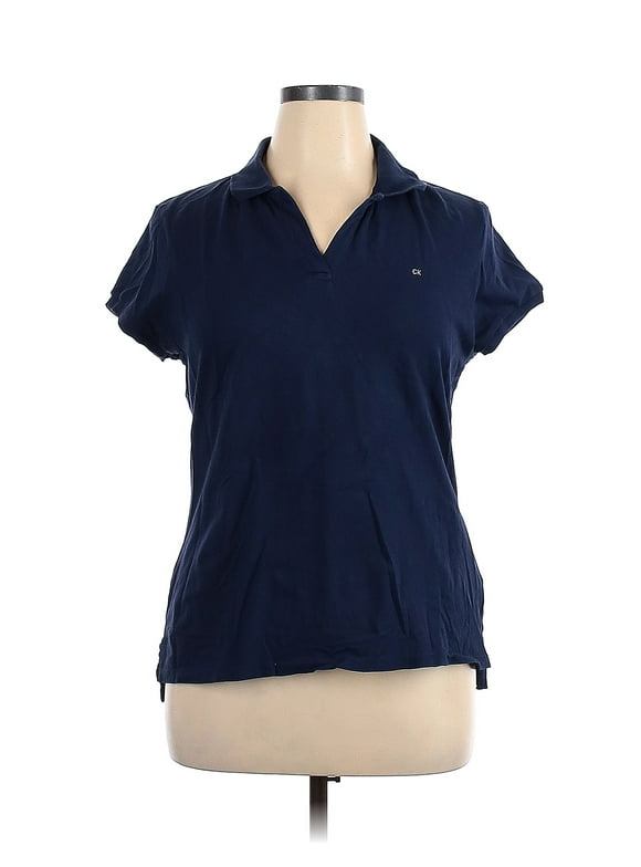 Calvin Klein Jeans Womens Polo Shirts in Womens Tops & T-Shirts -  