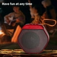 thumbnail image 4 of Portable Bluetooth Speaker | 5W Wireless Audio with FM Radio, TF Card & Hands-Free Calling | USB Rechargeable Compact Speaker for Outdoor & Street Vending, 4 of 7