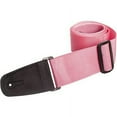 thumbnail image 2 of Paragon 2" Poly Guitar Strap - Pink, 2 of 2