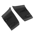 thumbnail image 2 of Rear Bumper Valance, Direct Fit Anti Aging Black ABS Rear Bumper Lip Spoiler  For Cars, 2 of 8