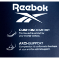 thumbnail image 2 of Reebok® Men's 8 Pairs WhiteCrew Socks, Fit Shoe Size 6-12 WHITE COLOR, 2 of 9