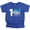 Vintage Royal Shirt, variant on Shark 1st Birthday Shirt for Baby Boys Shark Themed First Birthday Outfit Granite Heather Short Sleeve Shirt