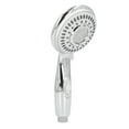 thumbnail image 2 of Handheld Shower Head G1/2 Shower Sprayer 4 Speed Adjustable Water Mode with Water Saving Gaskets, 2 of 7