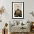 thumbnail image 4 of Historic Framed Print, Alfred Gibbs Col. 130th NY Inf, 17-7/8" x 21-7/8", 4 of 9