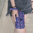 thumbnail image 2 of Bolso de mano para mujer, de tela de nailon ligera y moderna, compacto, tipo cartera, para primavera y verano, 2 of 6