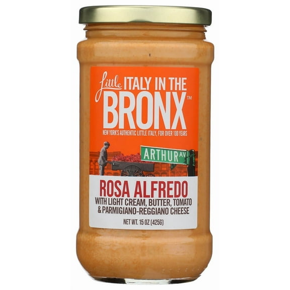 Little Italy in the Bronx Pasta Rosa Sauce 15 oz (Pack of 6)