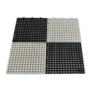 MegaChess Outdoor Chess Set Giant with 37 King Bundle, Board & Checker Set