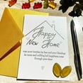 thumbnail image 4 of Happy New Home Congratulations, Funny and Sweet Housewarming Card, Irish Blessing, Welcome New Homeowner or Neighbor (1 CARD), 4 of 7