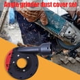 thumbnail image 4 of Cubierta protectora contra el polvo para amoladora angular eléctrica, Protector de disco abrasivo para hormigón y piedra, 4 of 6