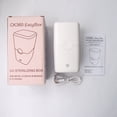 thumbnail image 3 of Esterilizador de copa menstrualEsterilizador UV para boquillaCaja de esterilización UVC para chupetes (copa menstrual no incluida), 3 of 3