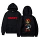 thumbnail image 2 of Película de terror juego infantil Chucky sudaderas con capucha Harajuku ropa informal estilo Hip Hop hombres mujeres Otoño Invierno Sudadera con capucha pulóver Tops, 2 of 5