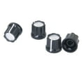 thumbnail image 1 of Perillas giratorias de control shamjiam 4 piezas para potenciómetro de varilla estriada 6 mm, 1 of 4