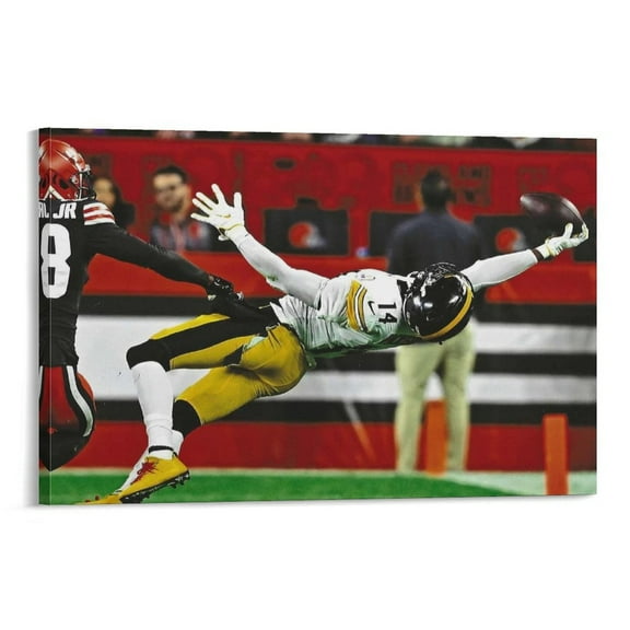 George Pickens Poster Poster Decorative Painting Canvas Wall Art Living Room Posters Bedroom Painting 16x24inch(40x60cm)