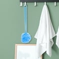 thumbnail image 5 of Unique Bargains Double Sided Long Handle Bath Brush for Bath Blue, 5 of 6
