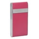 thumbnail image 3 of Stainless Steel Cigarette Case Holds 20 Count Slim Cigarettes Magnetic Flip Cover Cigarette Holder Case for Men Women Rose Red, 3 of 5