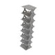 thumbnail image 4 of Zapatero vertical, zapatero de esquina estrecha, resistente, ahorra espacio, organizador de almacenamiento para armario, apartamento, pasillo, garaje, 8 niveles, 4 of 8
