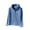 Blue1, variant on Big and Tall Sun Protection Jacket for Mens Lightweight Zip up Hoodie Long Sleeve Hiking Jackets