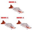 thumbnail image 3 of Naiovety Señuelos de pesca hundidos Wobblers 10cm 14,8g 6 Swimbait articulado múltiple duro Type1 NO1, 3 of 6