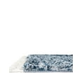 thumbnail image 6 of Unique Loom Hygge Shag Collection Area Rug - Misty (8' Square Blue/Light Blue), 6 of 7