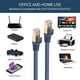 thumbnail image 1 of Cable de red CAT8 RJ45 40Gbps 2000Mhz Cable de conexión de alta velocidad para enrutador de computadora portátil Universal Accesorios Electrónicos, 1 of 8
