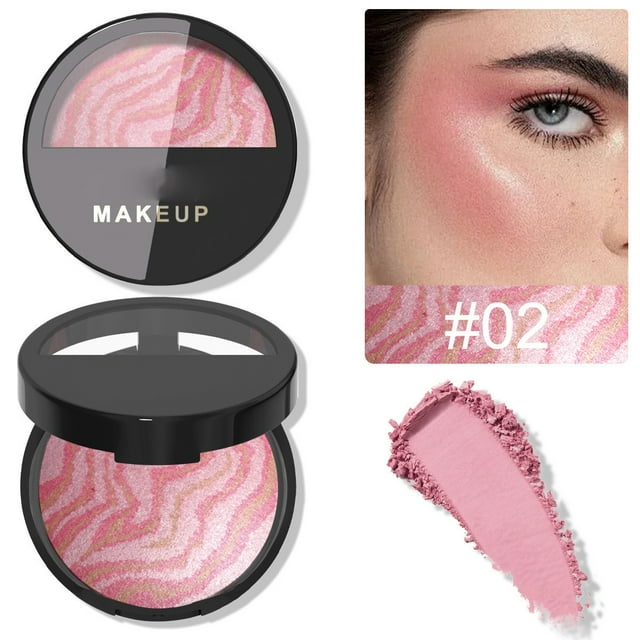 EGNMCR Oil Control Setting Powder Compact Keep Your Face Matte All Day Long Lasting Makeup Setting Powder Compact Lock In Your Look Set up