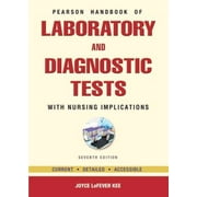 Pearson's Handbook of Laboratory and Diagnostic Tests : With Nursing Implications, Used [Paperback]