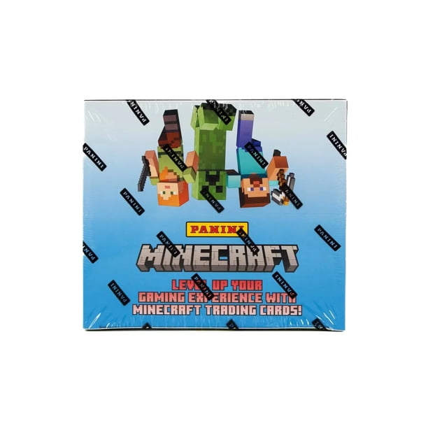 2024 Minecraft Hobby Box - Trading card sets for hobby shops